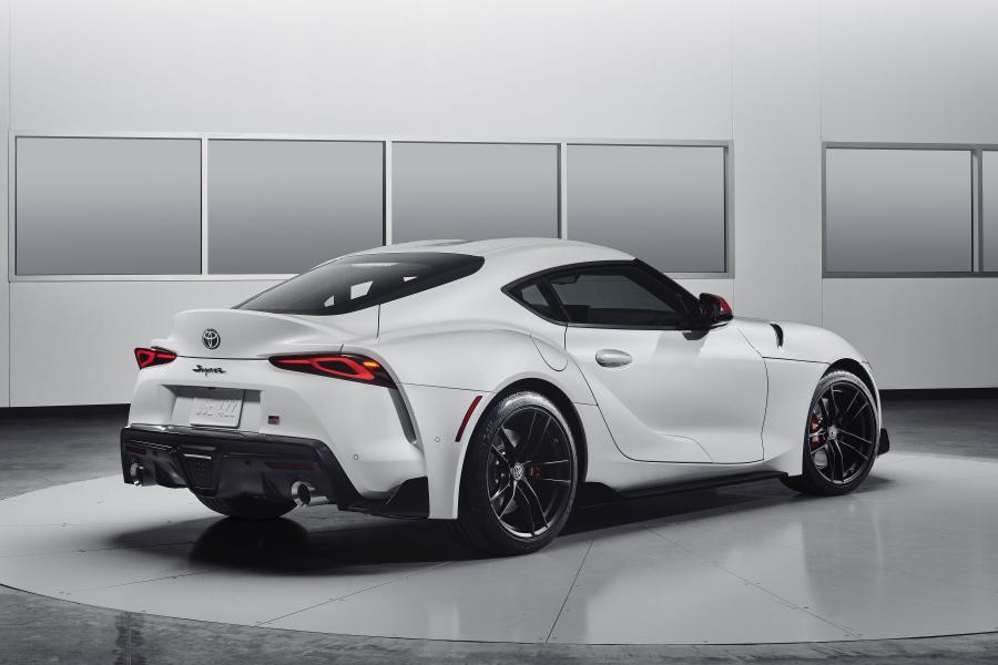  Toyota GR Supra Launch Edition (A90) 2019 года  (NA) (фото 3 из 37)